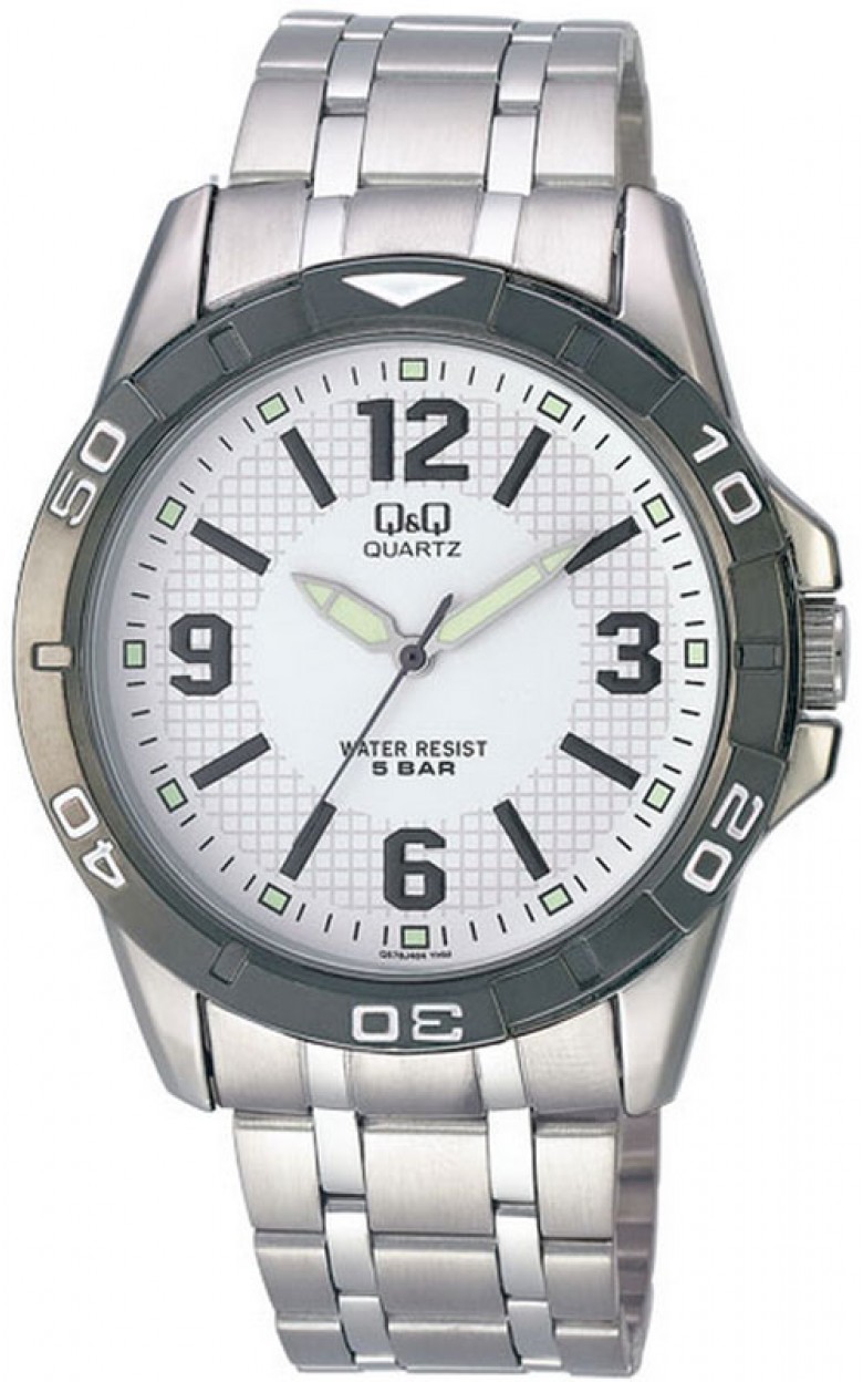 Q576J404Y RUS  кварцевые наручные часы Q&Q логотип метки  Q576J404Y RUS